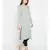 Grey plain Viscose Tunic