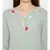 Grey plain Viscose Tunic