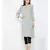 Grey plain Viscose Tunic