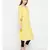 Yellow plain Viscose Tunic