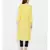 Yellow plain Viscose Tunic
