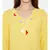 Yellow plain Viscose Tunic