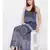 blue printed Polyester Dress