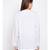 White plain POLYESTER Shirt