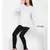 White plain POLYESTER Shirt