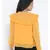 Yellow plain Polyester Top