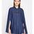 blue plain Cotton SHIRT