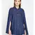 blue plain Cotton SHIRT