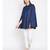 blue plain Cotton SHIRT