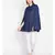 blue plain Cotton SHIRT