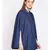 blue plain Cotton SHIRT
