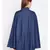 blue plain Cotton SHIRT
