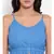 Blue plain Cotton Dress