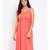 Multicolor plain Cotton Dress