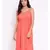 Multicolor plain Cotton Dress