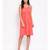 Multicolor plain Cotton Dress