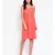 Multicolor plain Cotton Dress
