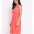 Multicolor plain Cotton Dress