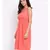 Multicolor plain Cotton Dress