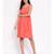 Multicolor plain Cotton Dress
