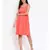 Multicolor plain Cotton Dress