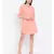 Multicolor plain Polyester Dress