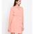 Multicolor plain Polyester Dress