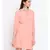 Multicolor plain Polyester Dress