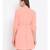 Multicolor plain Polyester Dress
