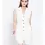 White plain Cotton Playsuit