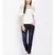 White plain Cotton Top