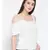White plain Cotton Top