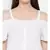 White plain Cotton Top