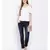 White plain Cotton Top