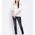 White plain Cotton Top