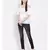 White plain Cotton Top