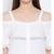 White plain Cotton Top