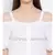 White plain Cotton Top