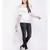 White plain Cotton Top