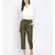 White plain Polyester Top