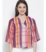 Multicolor printed Cotton Top