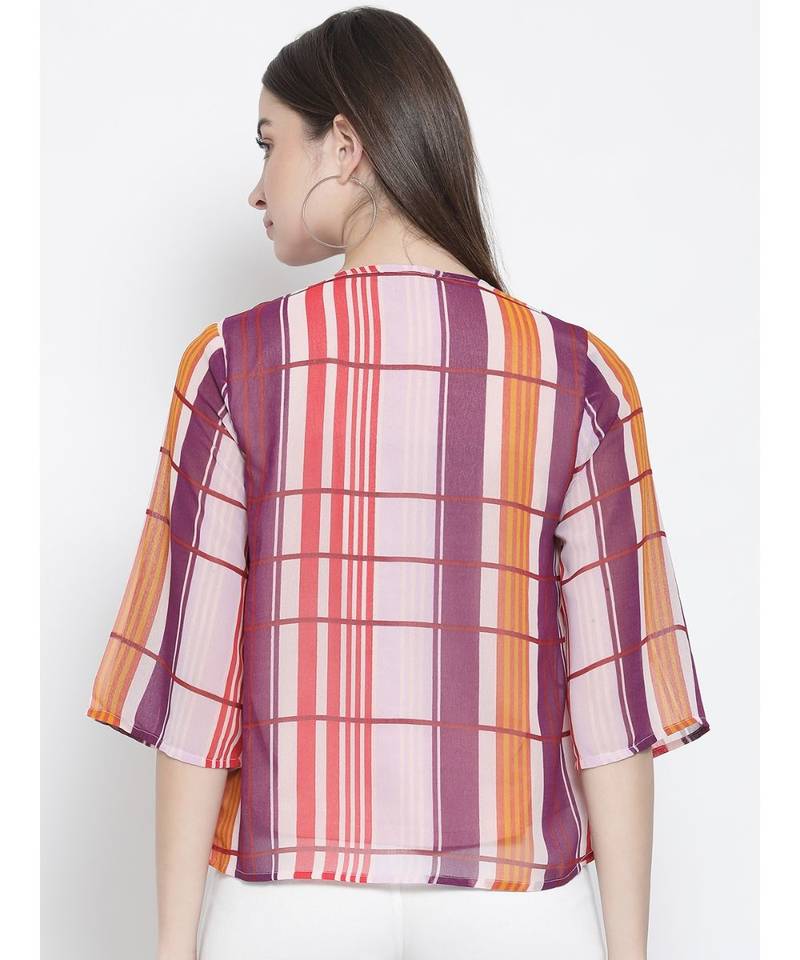 Multicolor printed Cotton Top