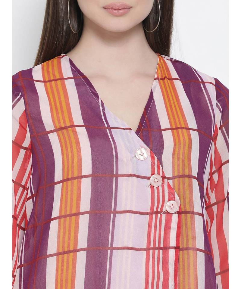Multicolor printed Cotton Top