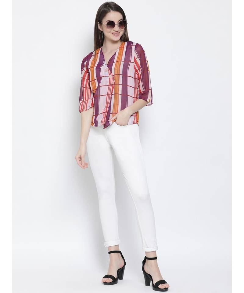 Multicolor printed Cotton Top