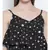Black printed Cotton Top
