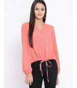 Pink printed Cotton Top