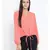 Pink printed Cotton Top