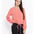 Pink printed Cotton Top