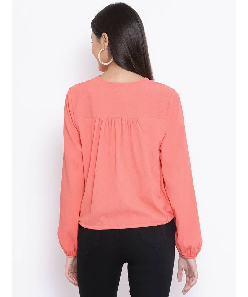 Pink printed Cotton Top