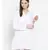 White plain Cotton Dress